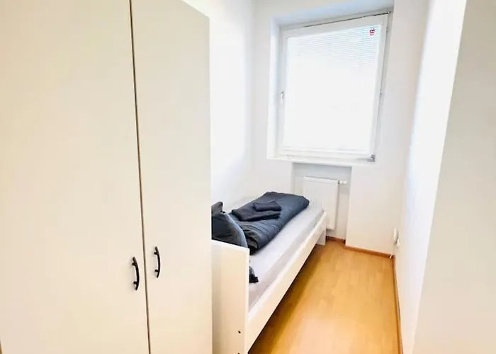 3 5 Betten Zentral Leoben Top3 Appartement *